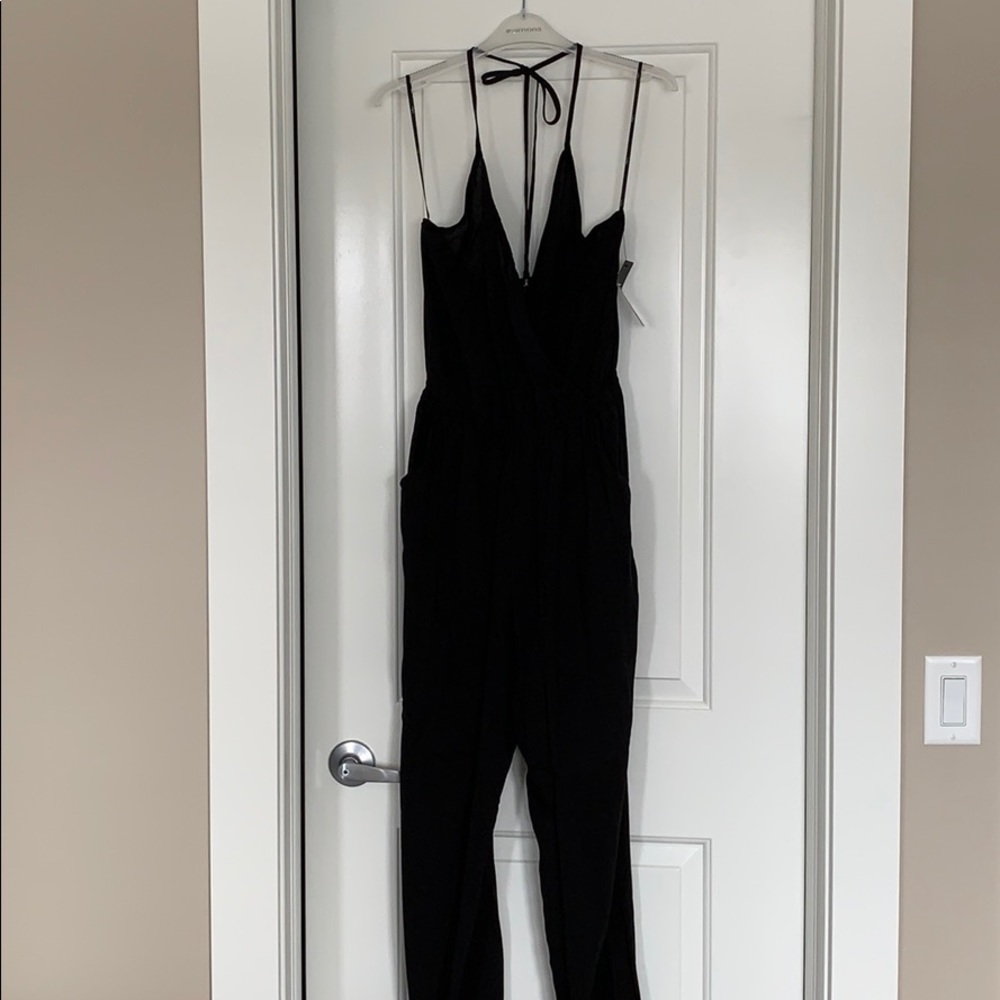 LuLu’s Black Jumpsuit (NWT)